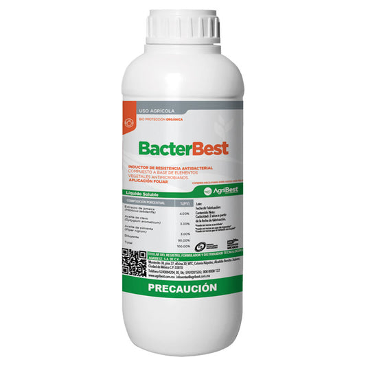 Inductor de resistencia antibacterial de aplicación foliar, BacterBest