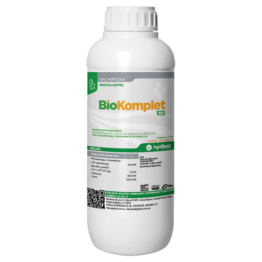 Inoculante biológico para tratamiento de semillas, BioKomplet SH