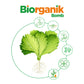 Fertilizante organo mineral de aplicación al suelo o foliar, Biorganik Bomb