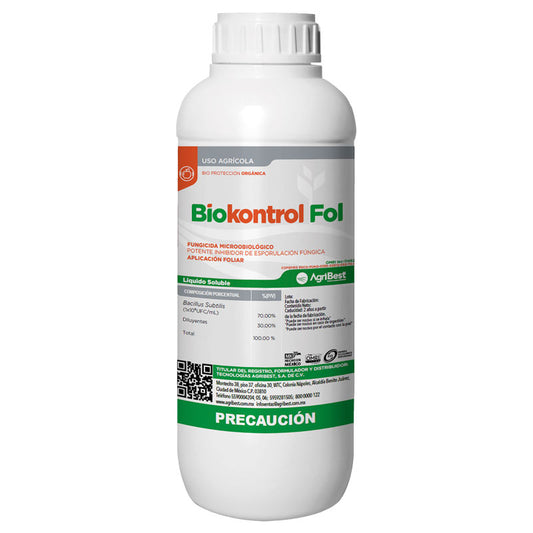 Fungicida microbiológico de aplicación foliar, Biokontrol Fol