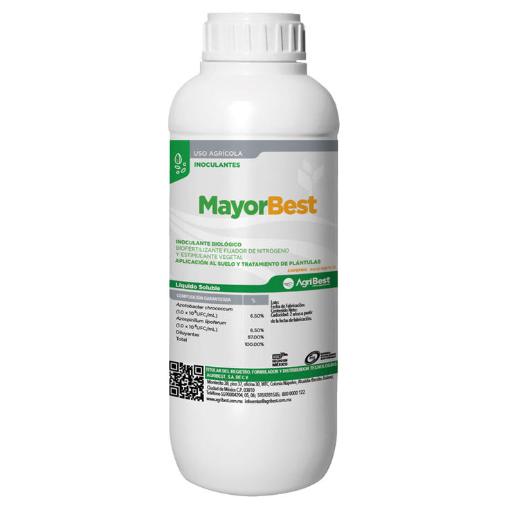 Inoculante biológico de aplicación al suelo, MayorBest