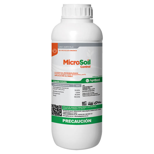 Fungicida microbiológico de aplicación, Microsoil Control