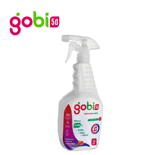 Desinfectante para superficies listo para usarse, Gobi 5D