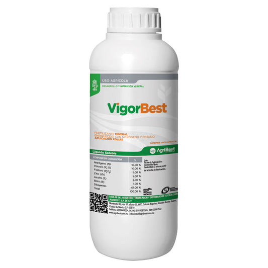 Fertilizante mineral de aplicación foliar, VigorBest