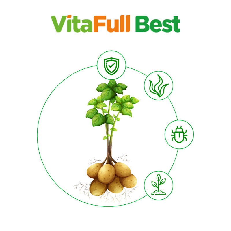 Fertilizante orgánico de aplicación foliar, VitaFull Best